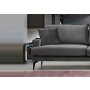 Atelier del Sofa Sofa trosed Papira 3 Seater Grey - slika 2