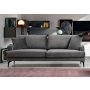 Atelier del Sofa Sofa trosed Papira 3 Seater Grey - slika 1