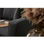 Atelier del Sofa Sofa trosed Liva Anthracite - slika 3