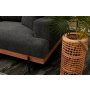 Atelier del Sofa Sofa trosed Liva Anthracite - slika 5
