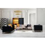Atelier del Sofa Sofa trosed Bellino Black - slika 2