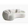 Atelier del Sofa Sofa trosed Olıver White - slika 1