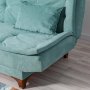Atelier del Sofa Sofa trosed Kelebek Sea Green - slika 5