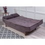Atelier del Sofa Sofa trosed Kelebek Anthracite - slika 3