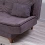 Atelier del Sofa Sofa trosed Kelebek Anthracite - slika 4