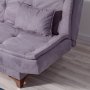 Atelier del Sofa Sofa trosed Kelebek Grey - slika 2