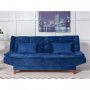 Atelier del Sofa Sofa trosed Kelebek Dark Blue - slika 2