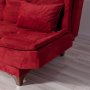 Atelier del Sofa Sofa trosed Kelebek Claret Red - slika 5