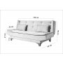 Atelier del Sofa Sofa trosed Kelebek Blue - slika 5