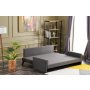 Atelier del Sofa Sofa trosed Bella Sofa Bed Anthracite - slika 3