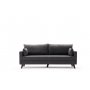 Atelier del Sofa Sofa trosed Bella Sofa Bed Anthracite - slika 5