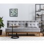 Atelier del Sofa Sofa trosed Fuoco Grey - slika 1