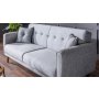Atelier del Sofa Sofa trosed Aria Grey - slika 2