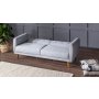 Atelier del Sofa Sofa trosed Aria Grey - slika 3