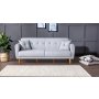 Atelier del Sofa Sofa trosed Aria Grey - slika 1