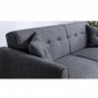 Atelier del Sofa Sofa trosed Aria Dark Grey - slika 2