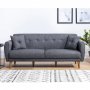 Atelier del Sofa Sofa trosed Aria Dark Grey - slika 3