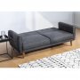 Atelier del Sofa Sofa trosed Aria Dark Grey - slika 4