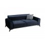 Atelier del Sofa Sofa trosed Lisa Navy Blue - slika 3
