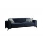 Atelier del Sofa Sofa trosed Lisa Navy Blue - slika 5