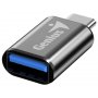 GENIUS ACC-C2A adapter USB tip C to type A - slika 2