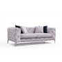 Atelier del Sofa Sofa dvosed Como Light Grey - slika 2
