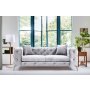 Atelier del Sofa Sofa dvosed Como Light Grey - slika 1