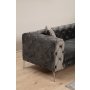 Atelier del Sofa Sofa dvosed Como 2 Seater Anthracite - slika 2