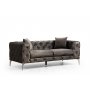 Atelier del Sofa Sofa dvosed Como 2 Seater Anthracite - slika 5