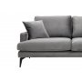 Atelier del Sofa Sofa dvosed Papira 2 Seater Grey - slika 2