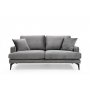 Atelier del Sofa Sofa dvosed Papira 2 Seater Grey - slika 3
