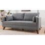 Atelier del Sofa Sofa dvosed Bella Sofa For 2 Pr Grey - slika 2