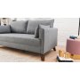 Atelier del Sofa Sofa dvosed Bella Sofa For 2 Pr Grey - slika 3