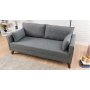 Atelier del Sofa Sofa dvosed Bella Sofa For 2 Pr Grey - slika 4