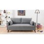 Atelier del Sofa Sofa dvosed Bella Sofa For 2 Pr Grey - slika 5