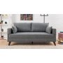 Atelier del Sofa Sofa dvosed Bella Sofa For 2 Pr Grey - slika 1