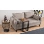 Atelier del Sofa Sofa dvosed Bella Sofa For 2 Pr Cream - slika 2