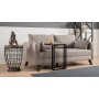 Atelier del Sofa Sofa dvosed Bella Sofa For 2 Pr Cream - slika 3
