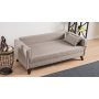Atelier del Sofa Sofa dvosed Bella Sofa For 2 Pr Cream - slika 4