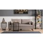 Atelier del Sofa Sofa dvosed Bella Sofa For 2 Pr Cream - slika 1