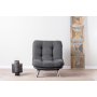 Atelier del Sofa Fotelja Misa Solo Grey - slika 2
