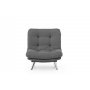 Atelier del Sofa Fotelja Misa Solo Grey - slika 3