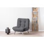 Atelier del Sofa Fotelja Misa Solo Grey - slika 1