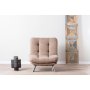 Atelier del Sofa Fotelja Misa Solo Mink - slika 2
