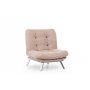 Atelier del Sofa Fotelja Misa Solo Mink - slika 4