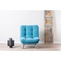 Atelier del Sofa Fotelja Misa Solo Turquoise - slika 2