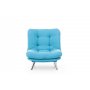 Atelier del Sofa Fotelja Misa Solo Turquoise - slika 3