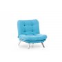 Atelier del Sofa Fotelja Misa Solo Turquoise - slika 4