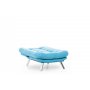 Atelier del Sofa Fotelja Misa Solo Turquoise - slika 5