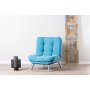 Atelier del Sofa Fotelja Misa Solo Turquoise - slika 1